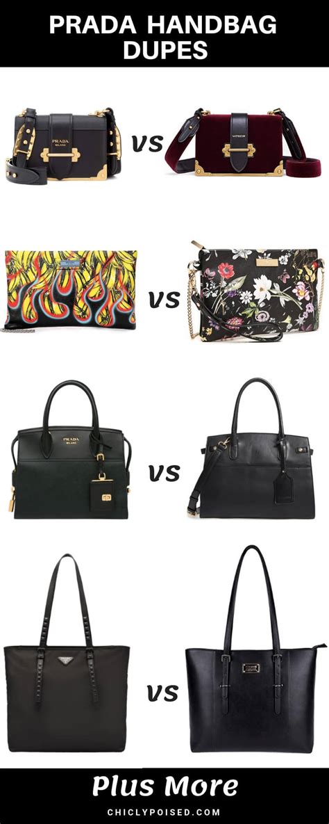 Designer Dupes PRADA